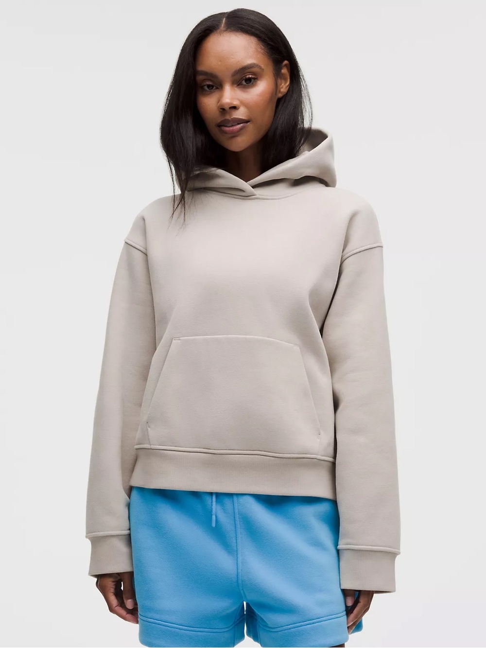 Women's Steady State SuperLoft Hoodie Wider Cuff